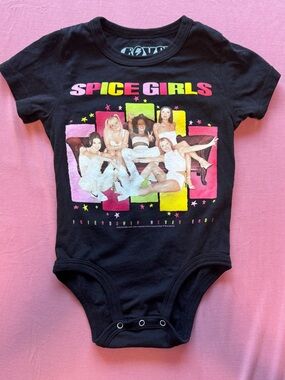 EUC Rowdy Sprout Spice Girls Bodysuit